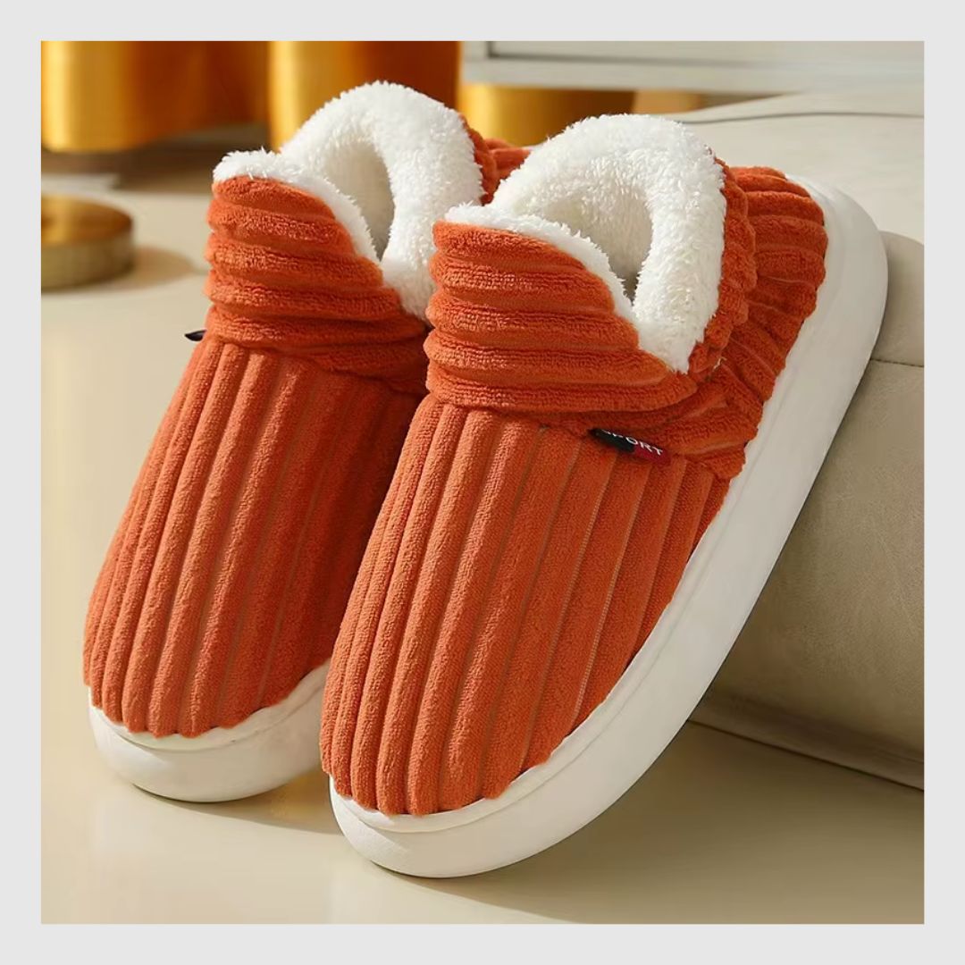 Pantoufles ultra douillettes unisexe