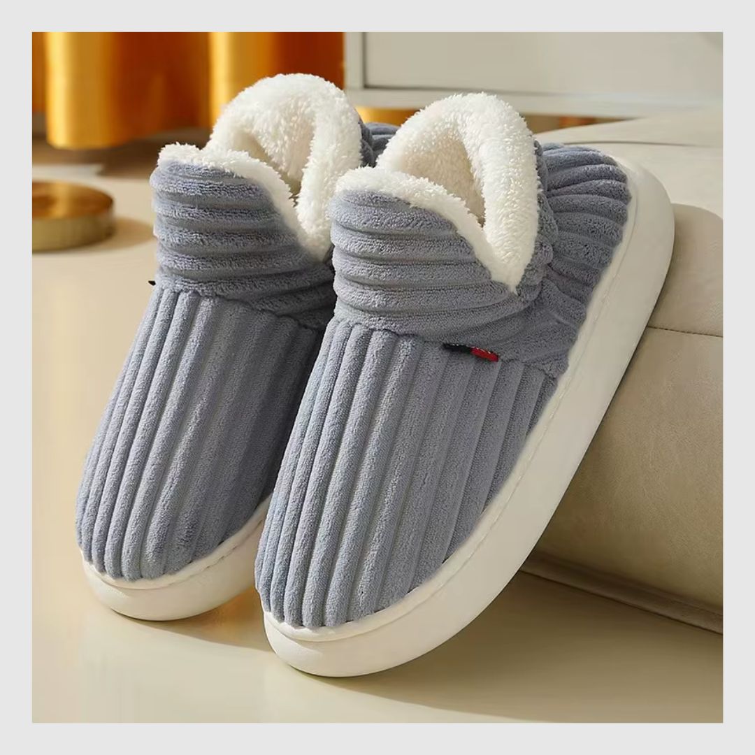 Pantoufles ultra douillettes unisexe