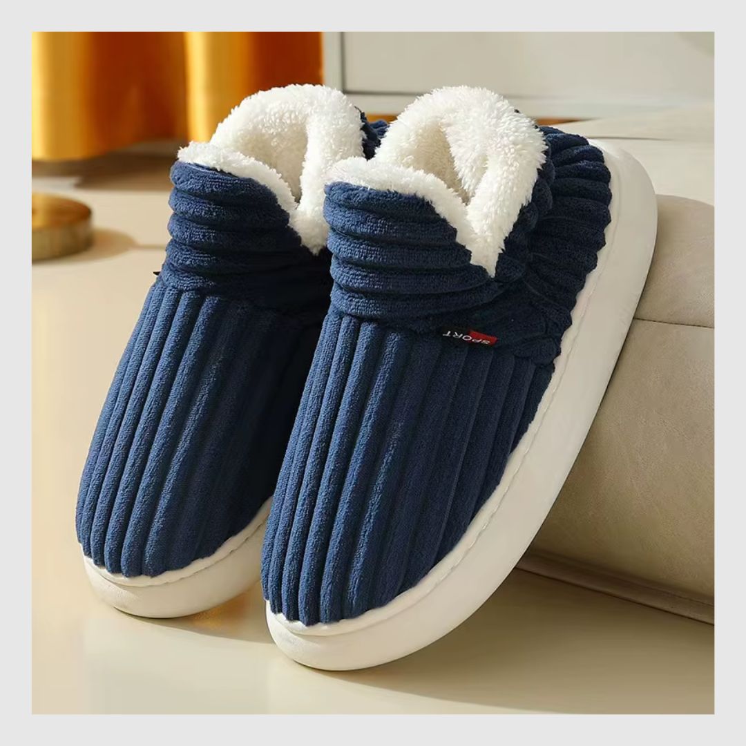 Pantoufles ultra douillettes unisexe