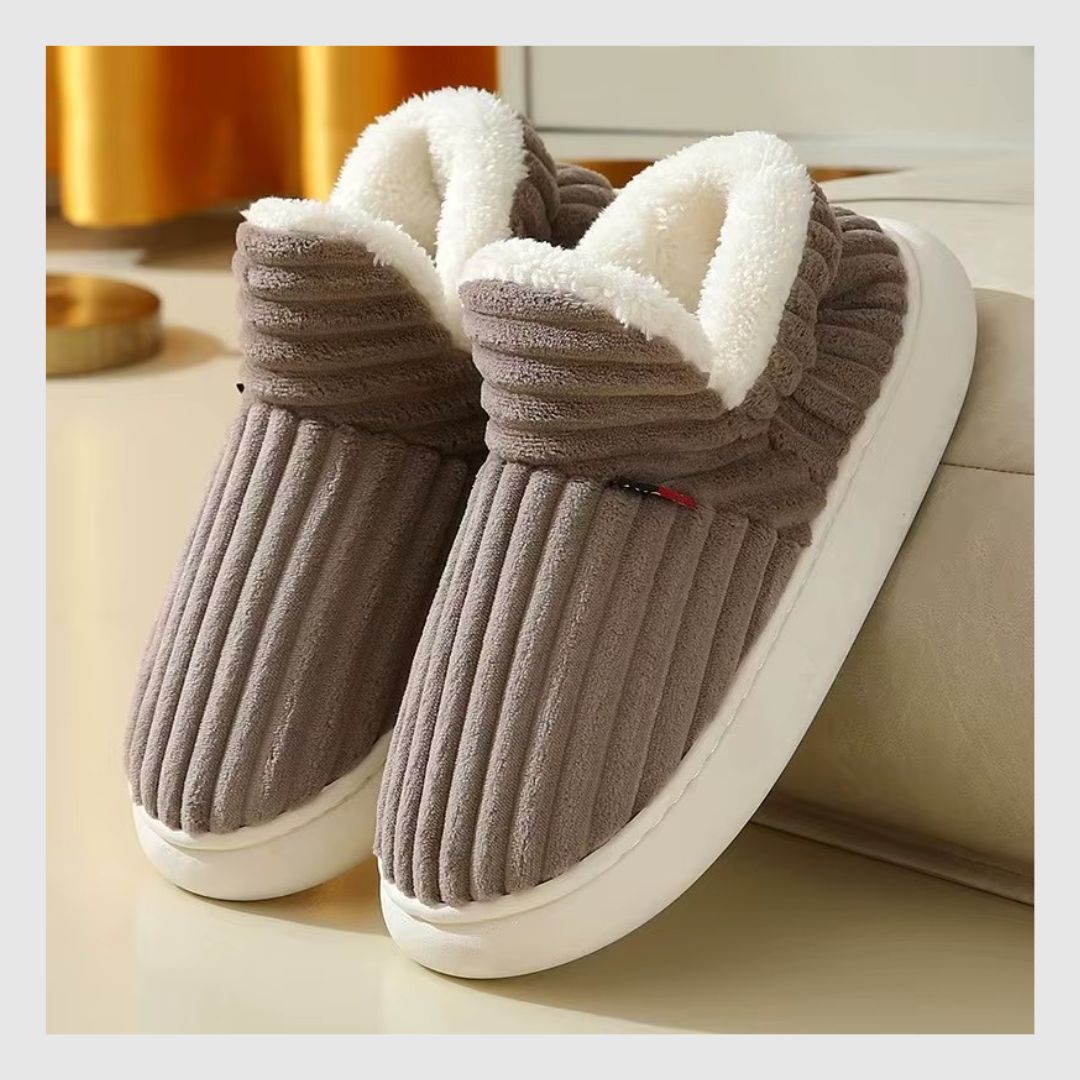 Pantoufles ultra douillettes unisexe