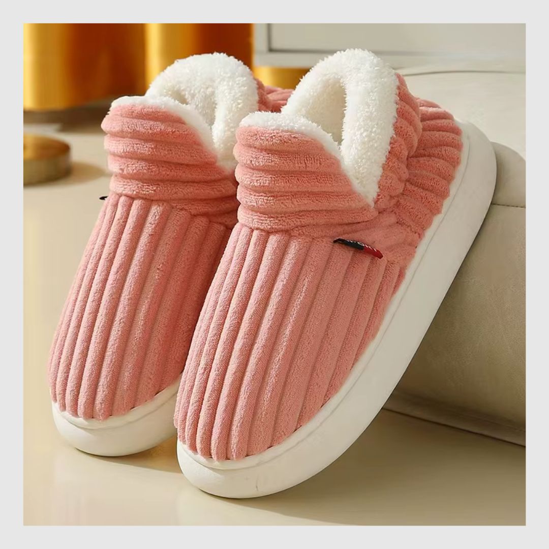 Pantoufles ultra douillettes unisexe