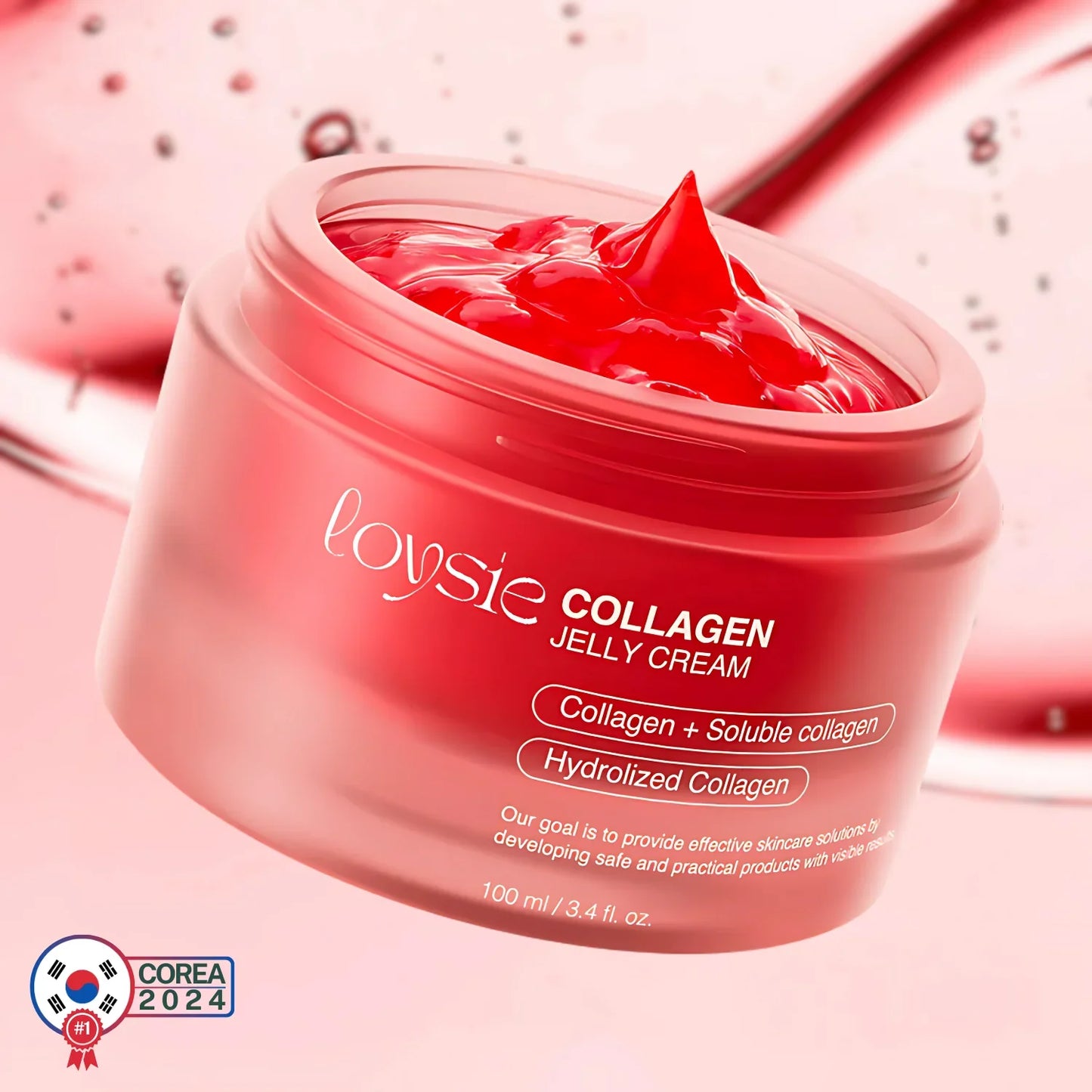 Crème Jelly au Collagène (avec Niacinamide)