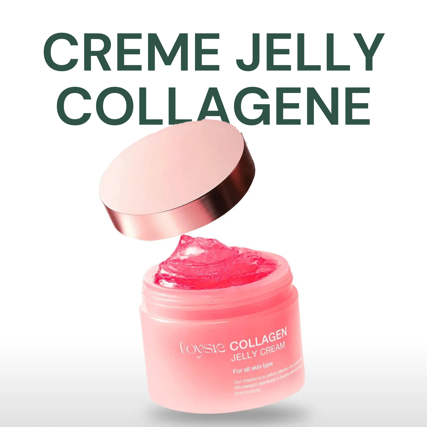 Crème Jelly au Collagène (avec Niacinamide)