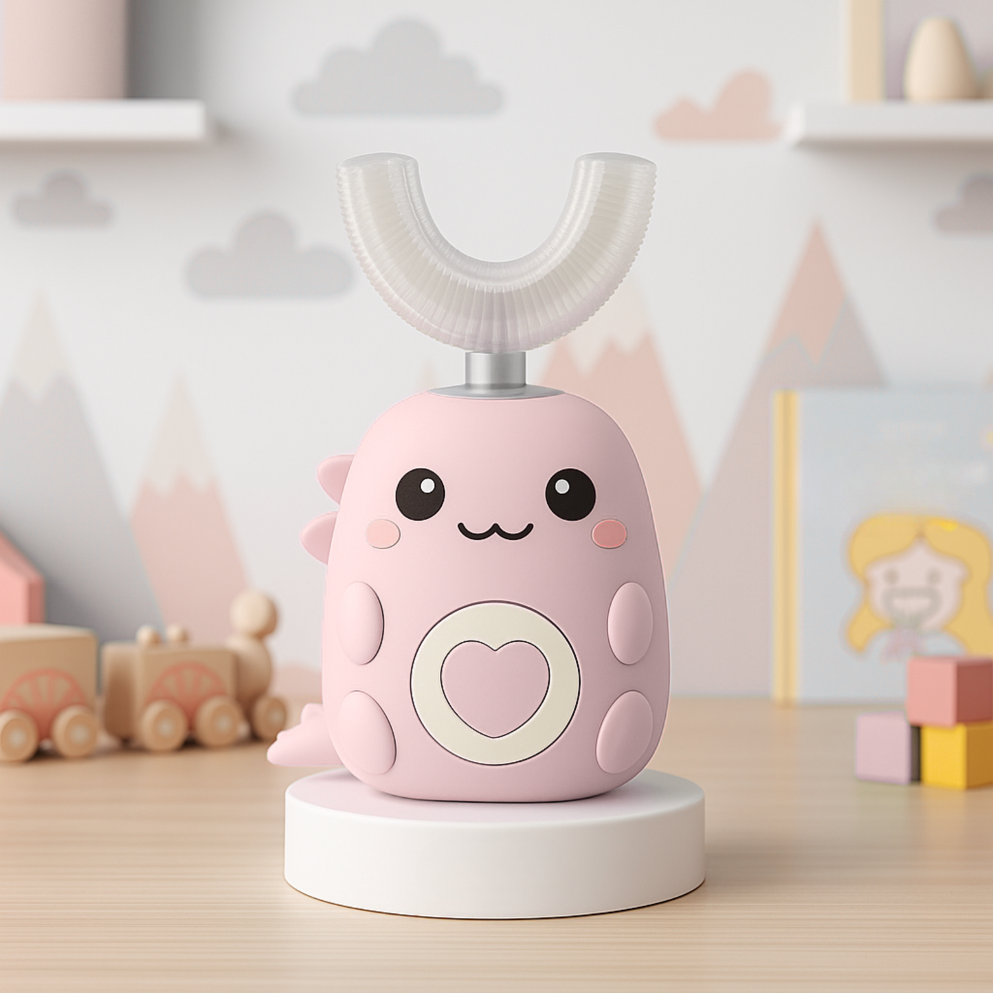 DinoDents™ – Brosse à dents 360° pour enfants