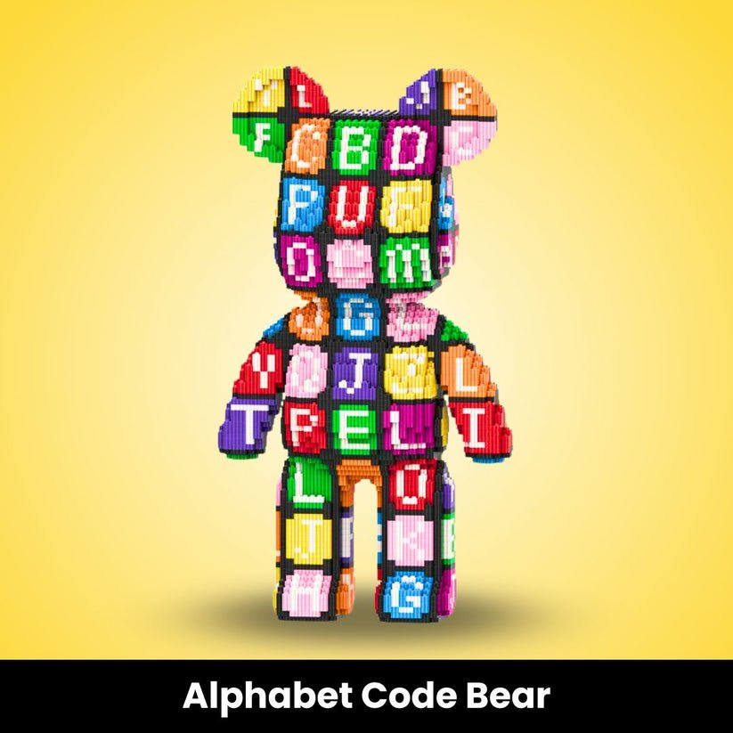 Block My Bear™ Ours Géant à Assembler