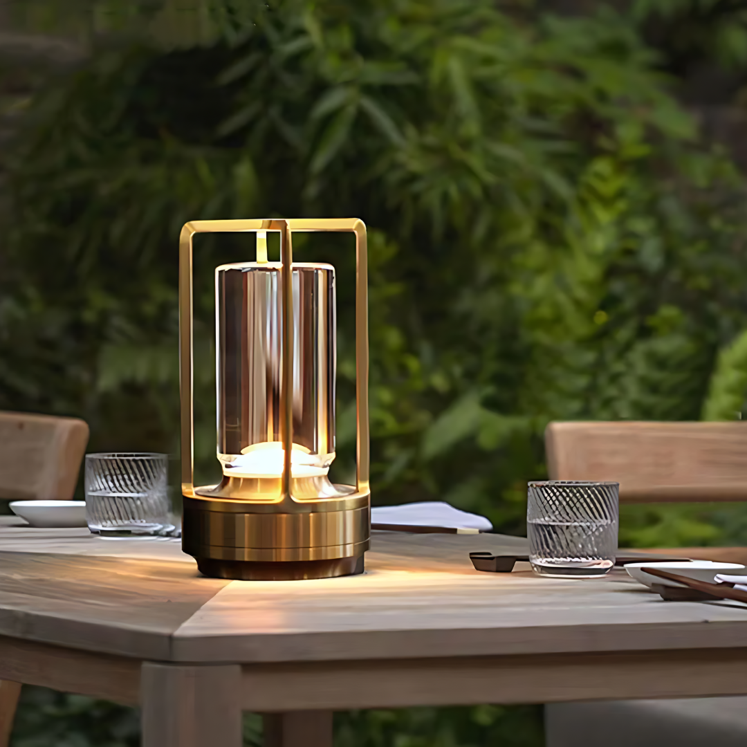 Lampe Cristal Design – Ambiance Chic