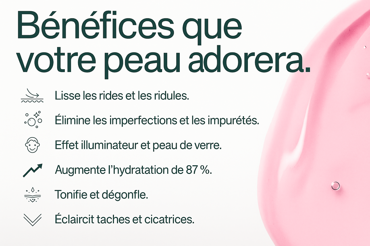 Crème Jelly au Collagène (avec Niacinamide)