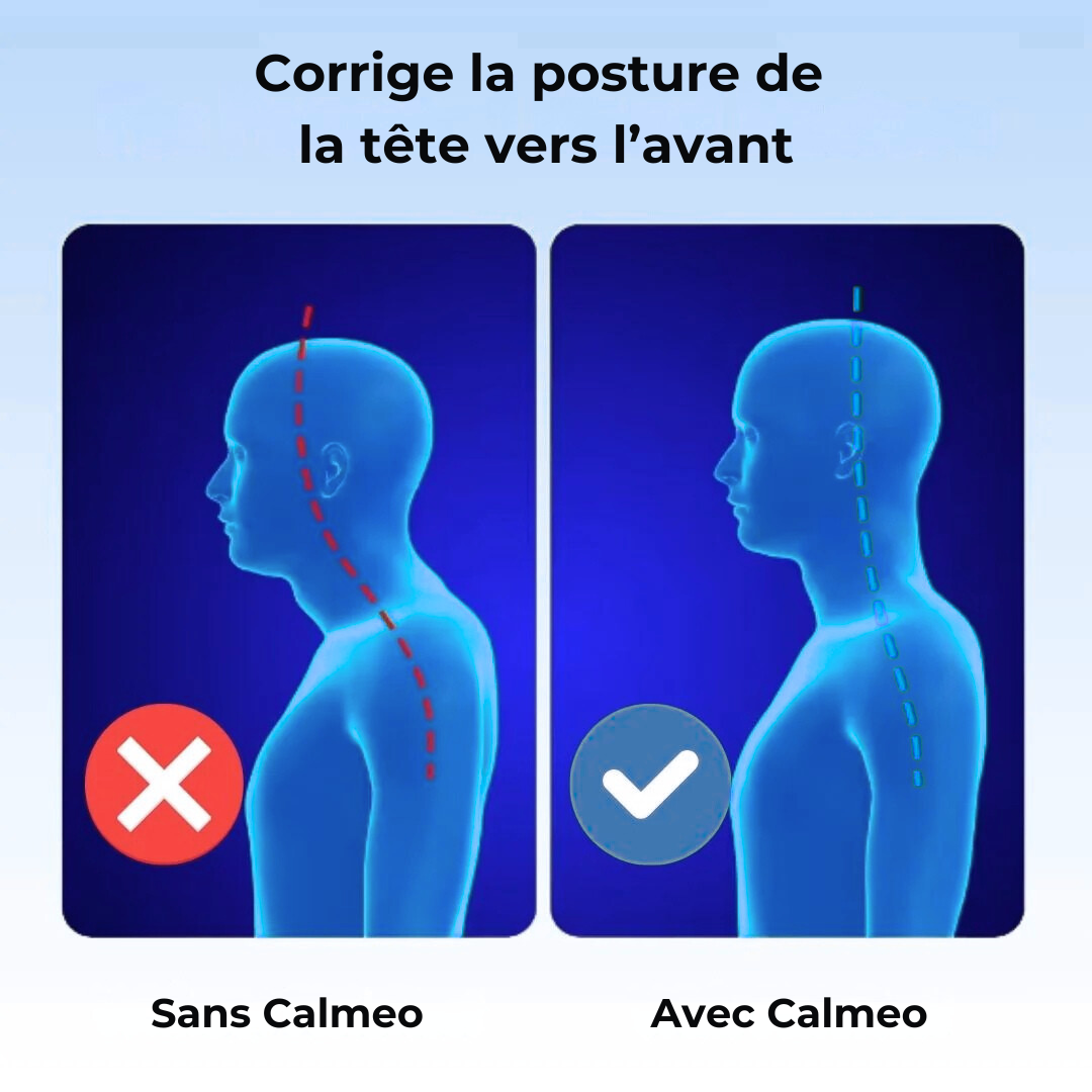 Calméo Original™ | Masseur cervical 3en1