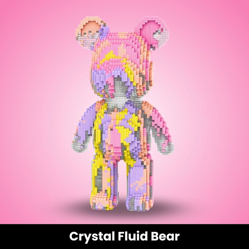 Block My Bear™ Ours Géant à Assembler