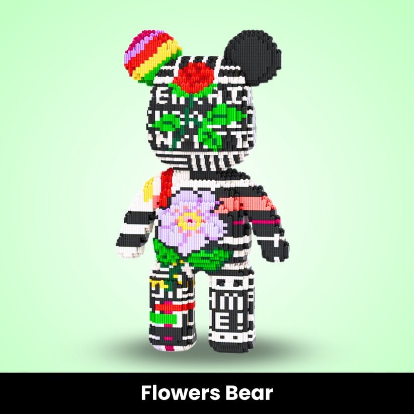 Block My Bear™ Ours Géant à Assembler
