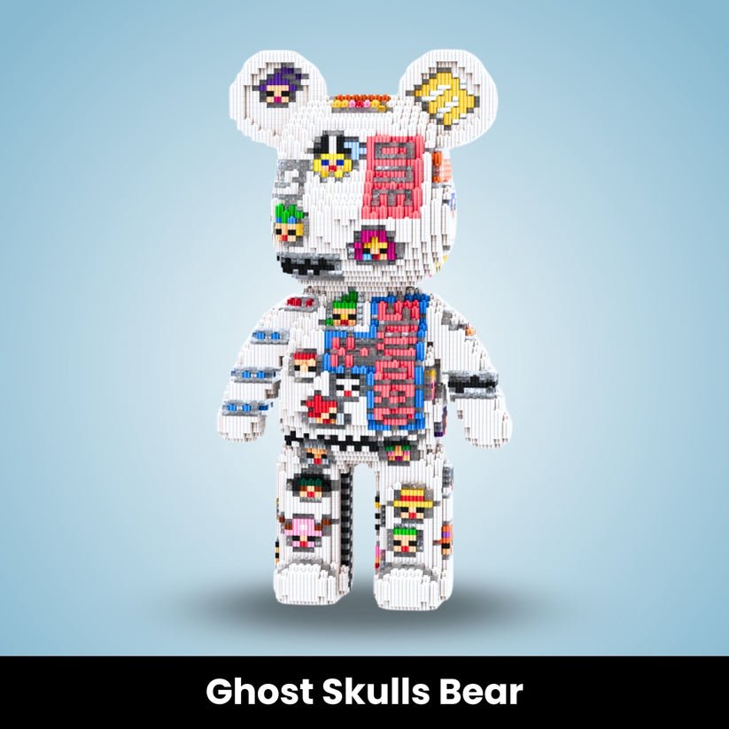 Block My Bear™ Ours Géant à Assembler