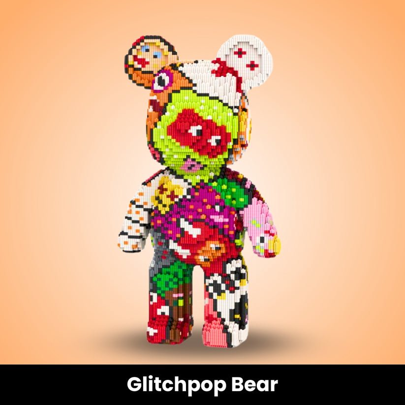 Block My Bear™ Ours Géant à Assembler