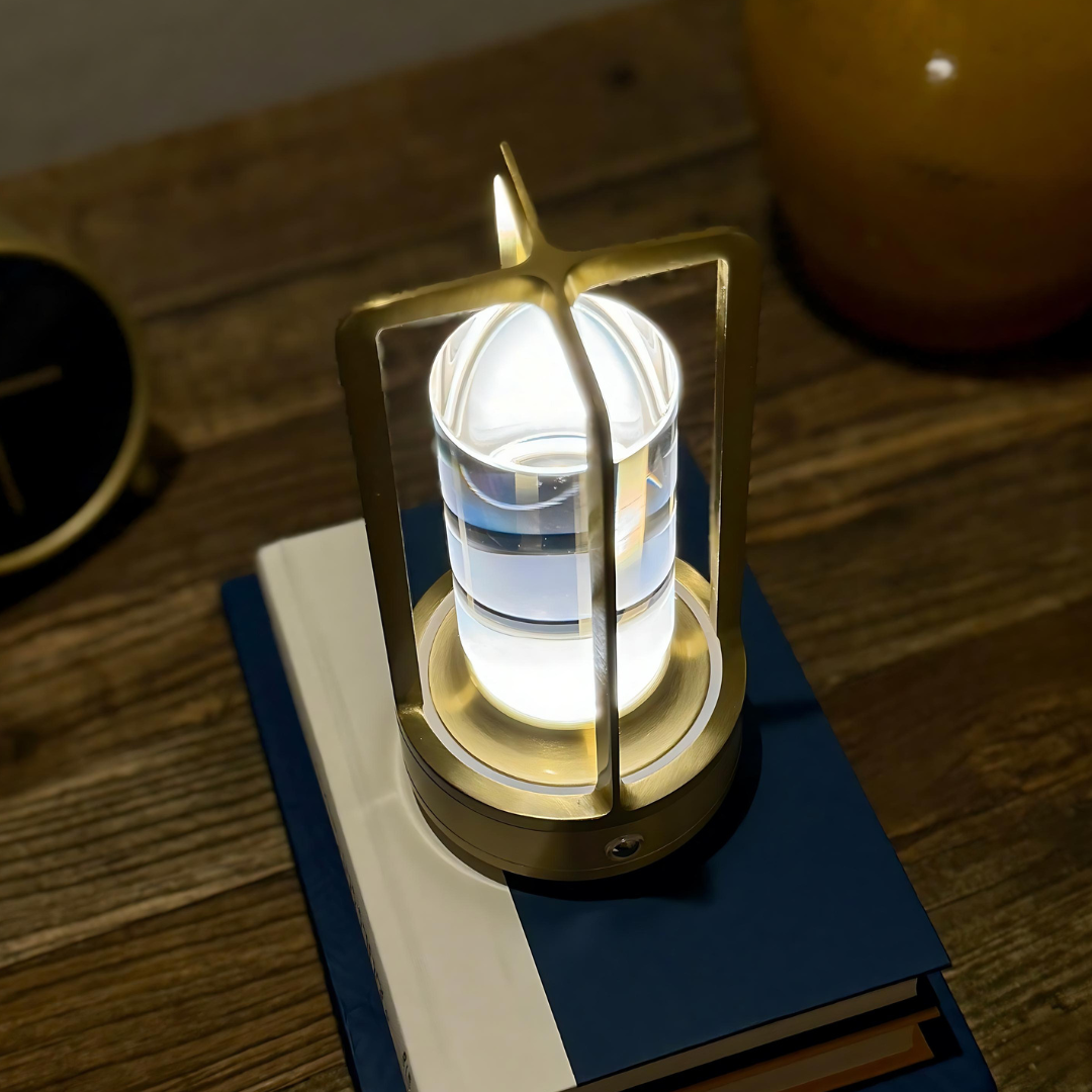Lampe Cristal Design – Ambiance Chic