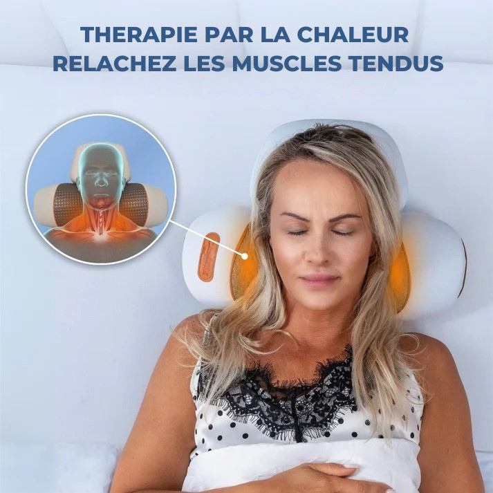 Calméo Original™ | Masseur cervical 3en1
