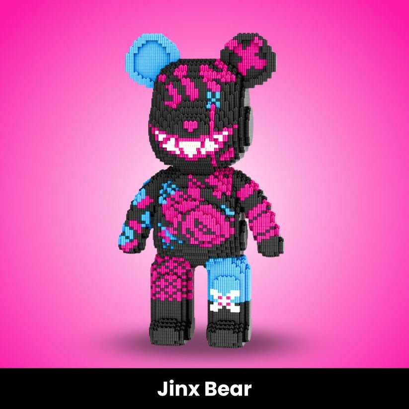Block My Bear™ Ours Géant à Assembler