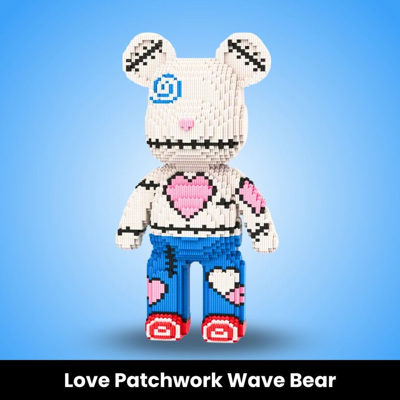 Block My Bear™ Ours Géant à Assembler