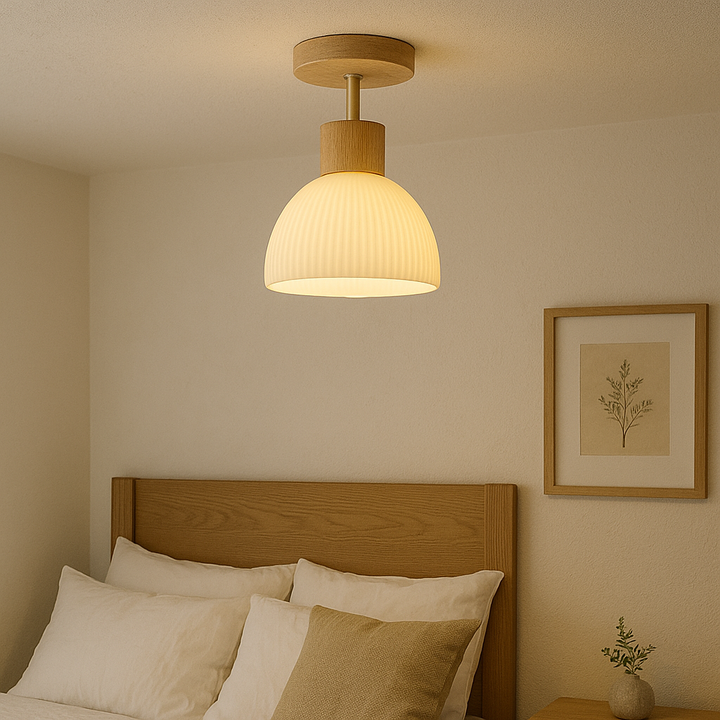 Plafonnier LED Minimaliste – Design Moderne