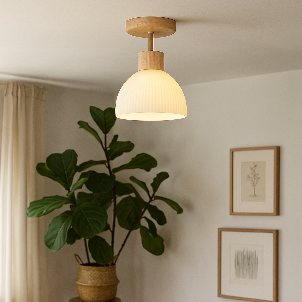 Plafonnier LED Minimaliste – Design Moderne