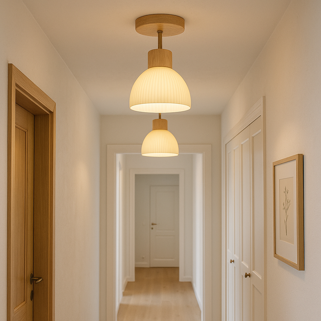 Plafonnier LED Minimaliste – Design Moderne