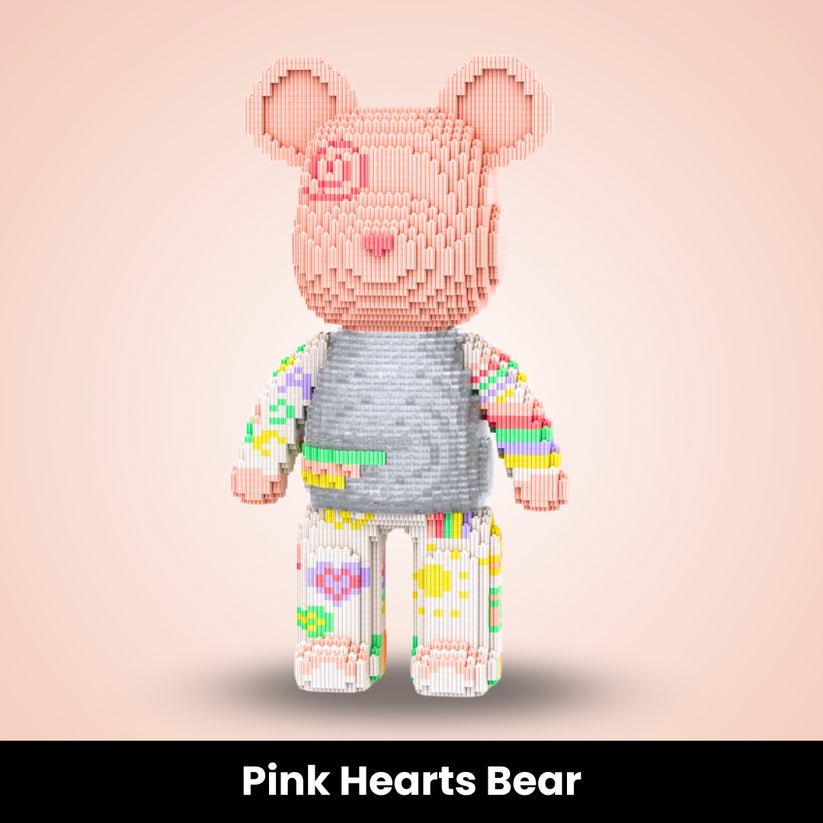 Block My Bear™ Ours Géant à Assembler