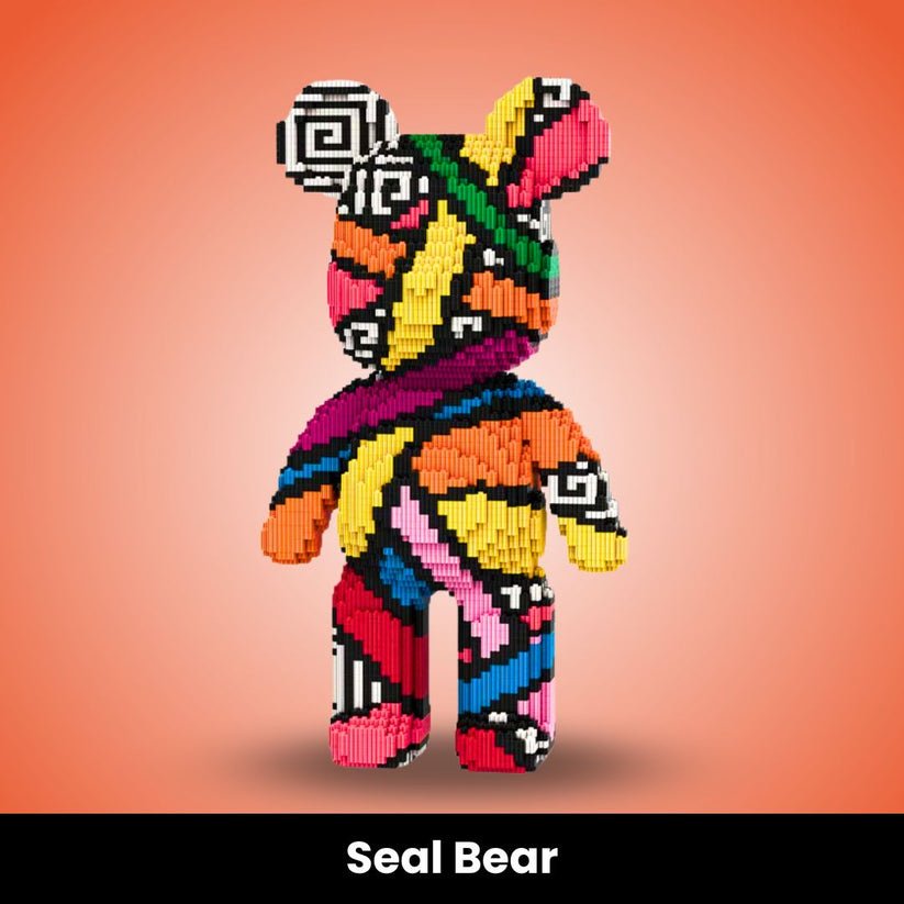 Block My Bear™ Ours Géant à Assembler