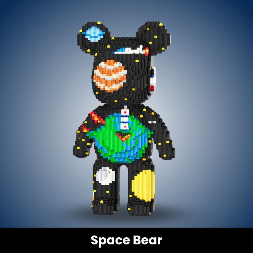 Block My Bear™ Ours Géant à Assembler