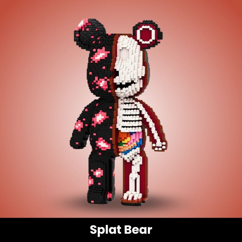Block My Bear™ Ours Géant à Assembler