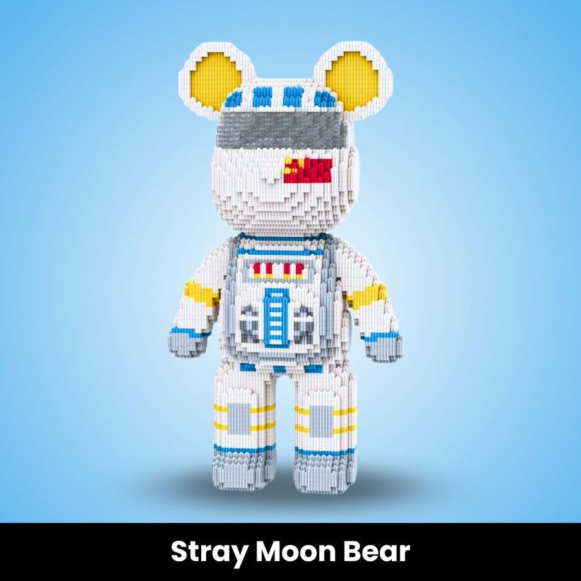 Block My Bear™ Ours Géant à Assembler