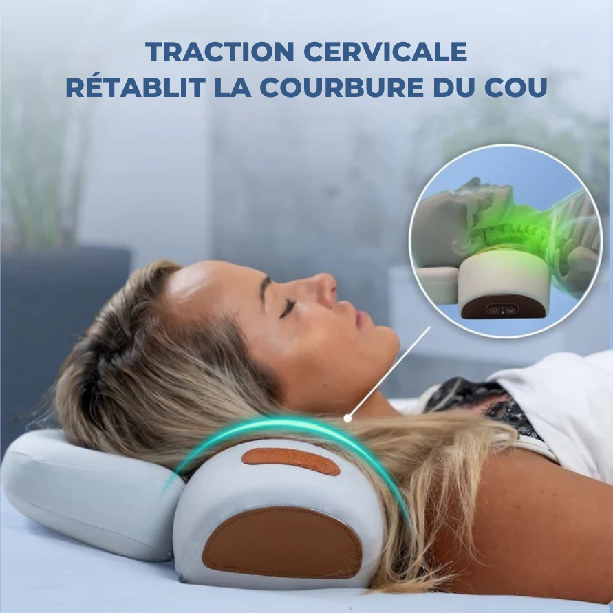 Calméo Original™ | Masseur cervical 3en1