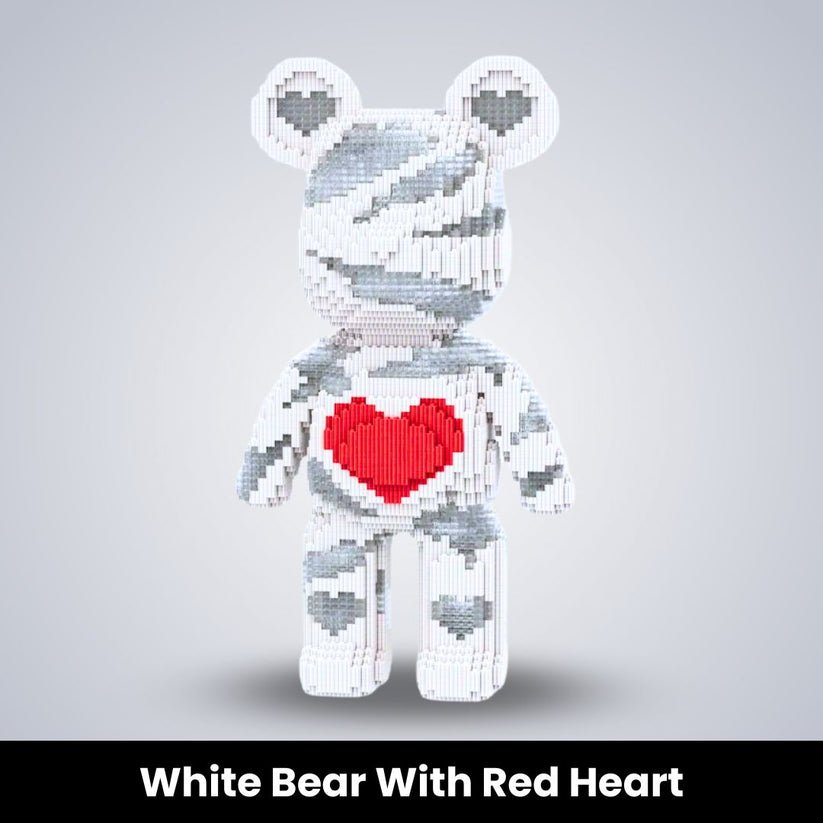 Block My Bear™ Ours Géant à Assembler