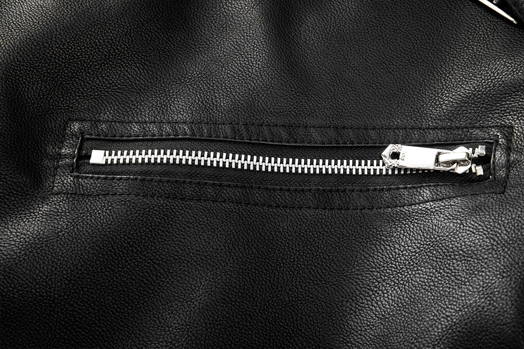 Veste en cuir Avenue