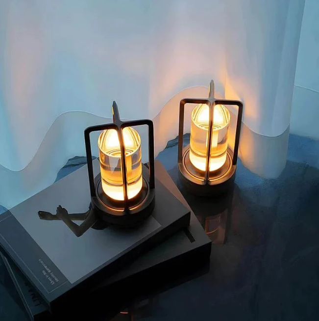 Lampe Cristal Design – Ambiance Chic