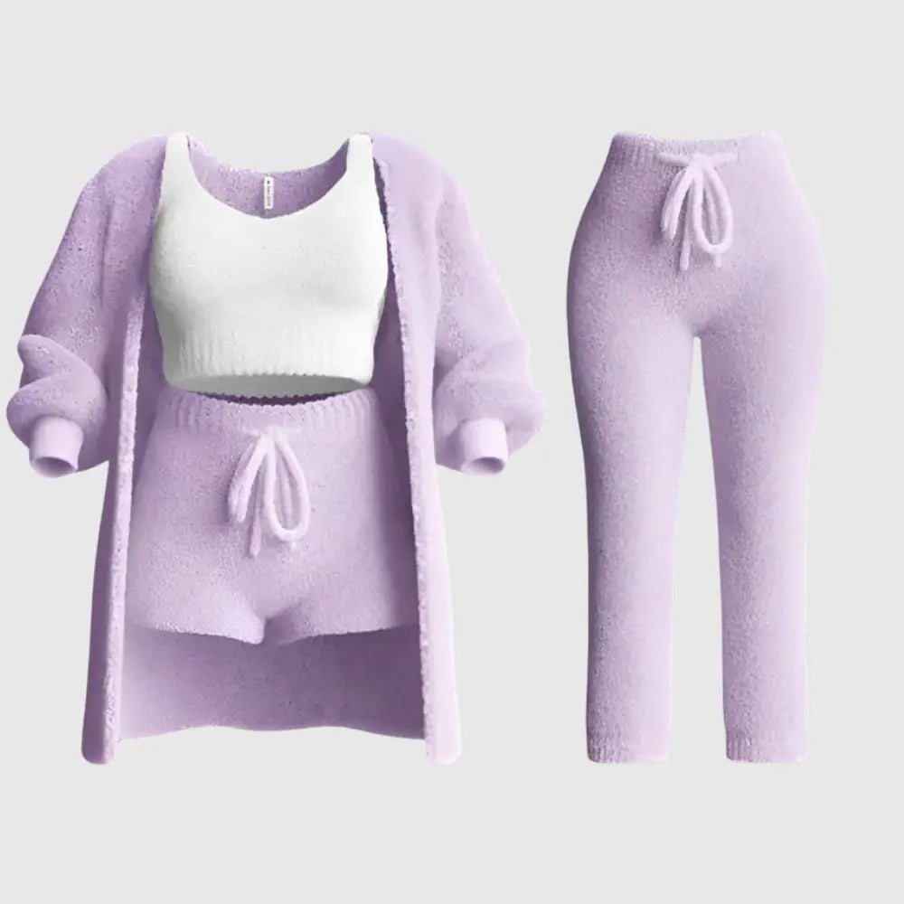 Pyjama 4 pièces CLOATHE