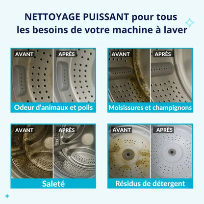 Nettoyant Machine Pro Enzymes Actives