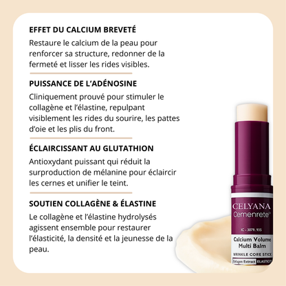 Baume Multi-Action au Calcium
