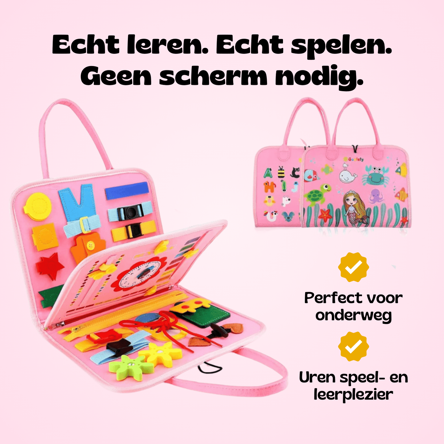 TibaToes™ Montessori Speelbord