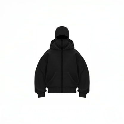 Hoodie Baclava – Oversize & Unisexe