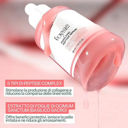 Sérum Rose Éclaircissant (aux peptides )