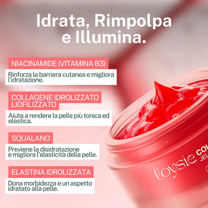 Crème Jelly au Collagène (avec Niacinamide)