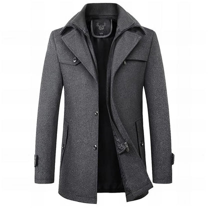 Manteau Long élégant