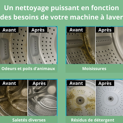 GREEN'CLEAN : SOIN PURIFIANT MACHINE À LAVER
