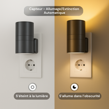 Luno™ – Applique murale LED à prise