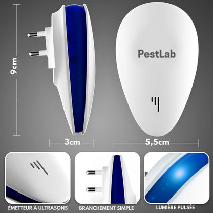 Repulsif anti-nuisible