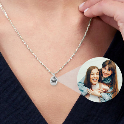 Collier Memory avec Photo Personnalisée