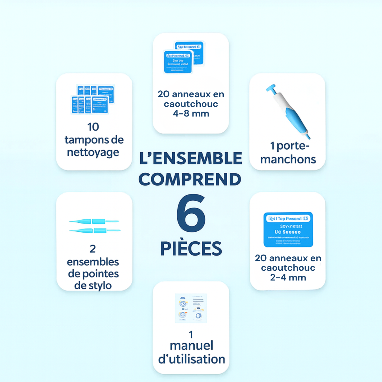 Alcura - Set complet