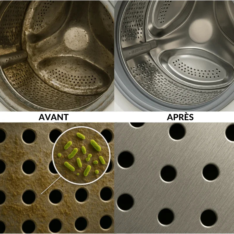 Nettoyant Machine Pro Enzymes Actives