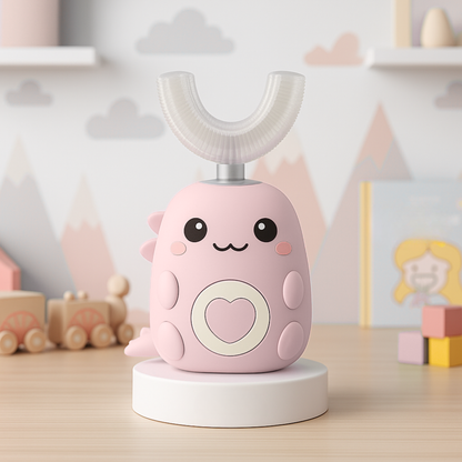 DinoDents™ – Brosse à dents 360° pour enfants