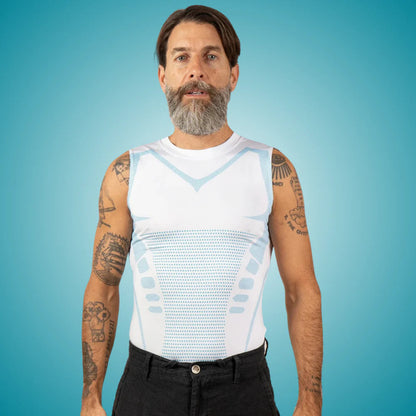 Haut Amincissant Homme – Gaine discrète pour un ventre plus plat