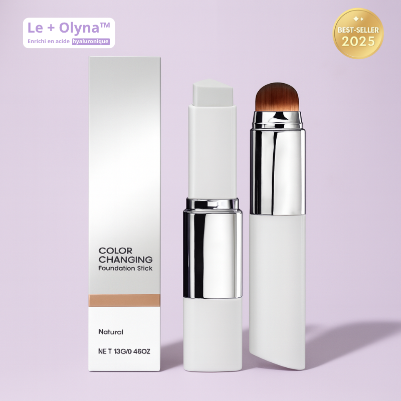 Fond de Teint Adaptatif – Teint Parfait, Naturel et Lumineux