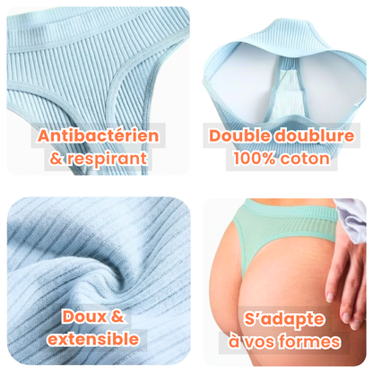 Souvetement Coton Santé - Camille